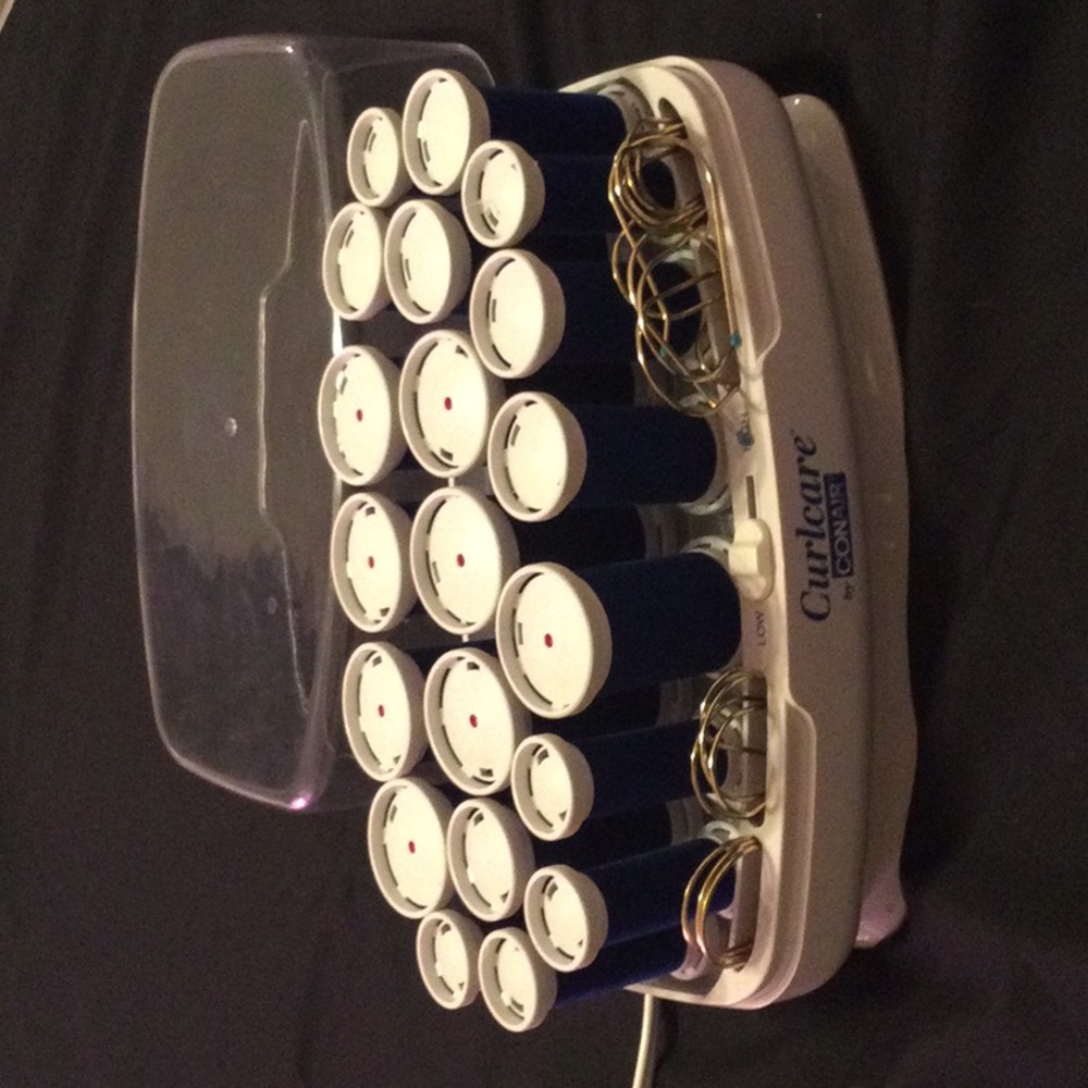 Conair hot rollers